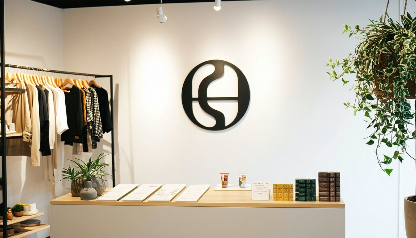 Logo of a boutique shop receiving quarterly reviews